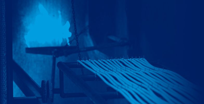 Low voltage cable being tested in accordance with CPR regulations