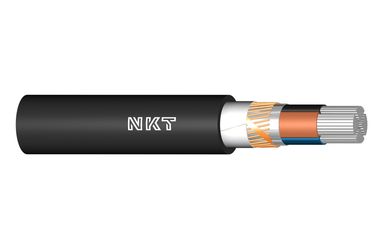 Image of AXQJ 0,6/1 kV cable and AXCMK-PE FleX 0,6/1 kV cable