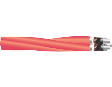 Image of 11 kV Triplex XLPE-AL-RE-FB-LRT AL screen cable