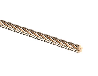 Image of Bare copper wire