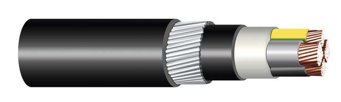Image of 1-CYKYDY cable
