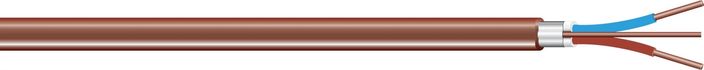 Image of PR brun, limt skjerm cable